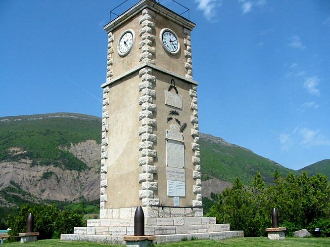 La Tour Horloge Aspres/Buëch