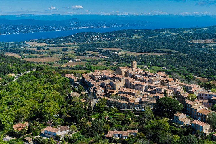 Pueblo medieval de Gassin