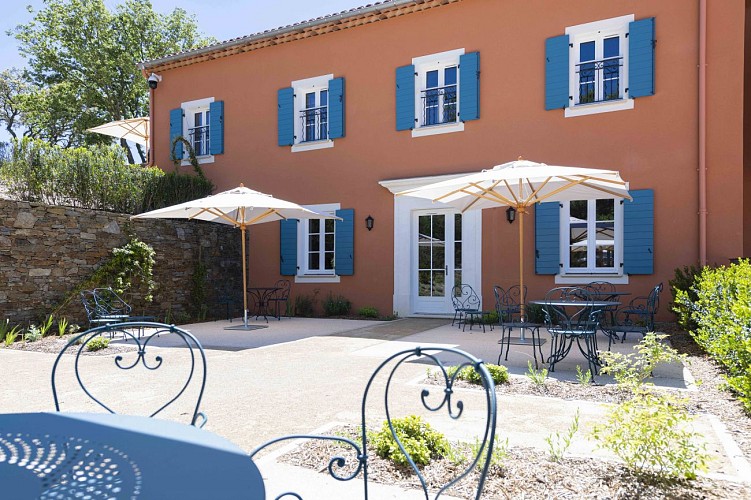 Cantine di vino Le Château de Chausse