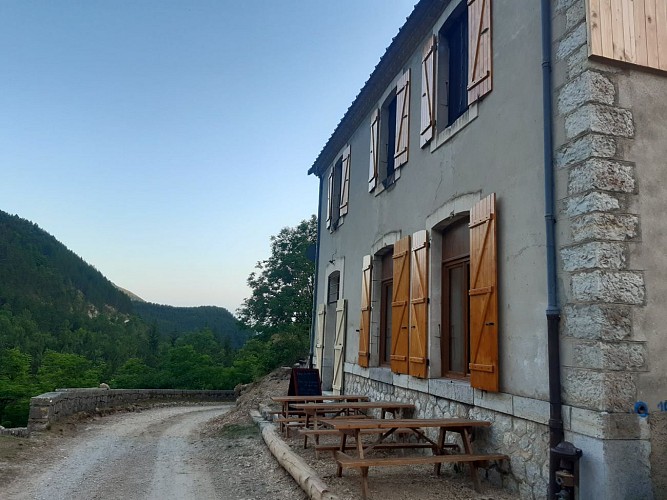 L'Auberge les Sabots de Vénus