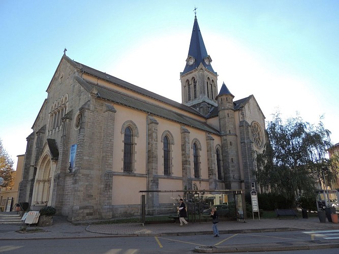 The Church "Saint-Clair"