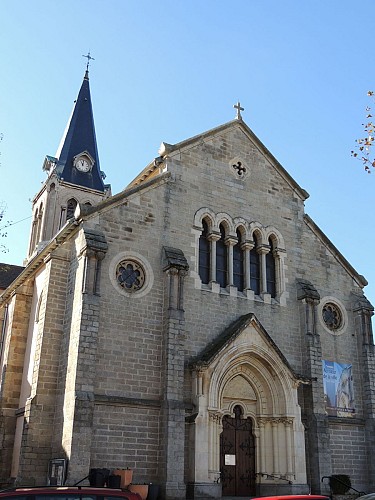 The Church "Saint-Clair"