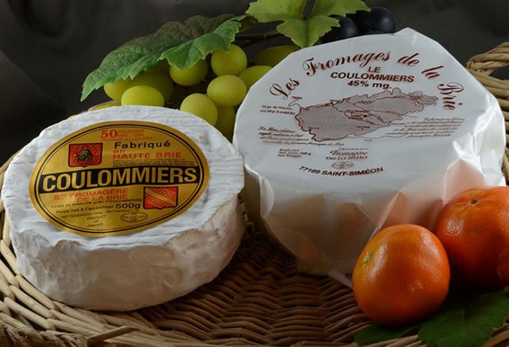 Fromagère de la Brie - Brie cheese factory