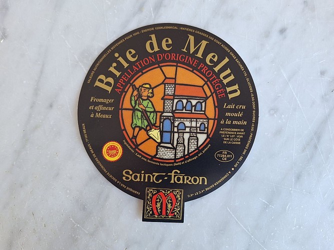 De kaasmakerij Saint-Faron