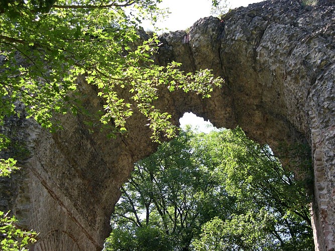Aqueduc romain du Gier - Pont siphon du Garon