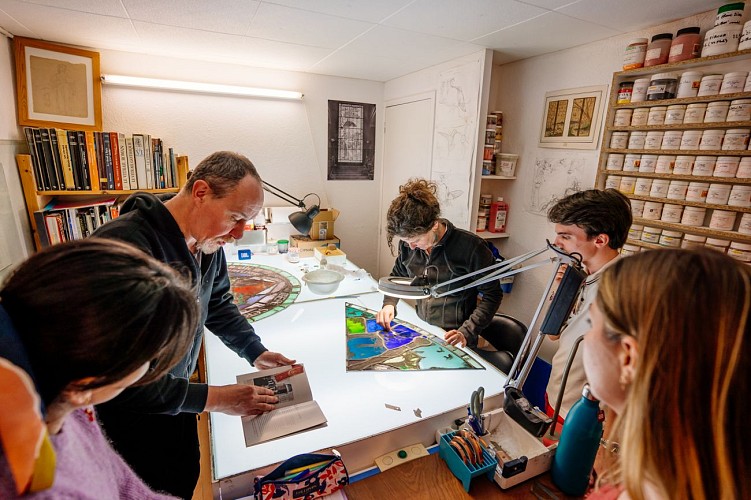 Castillon - Stadt der Künstler