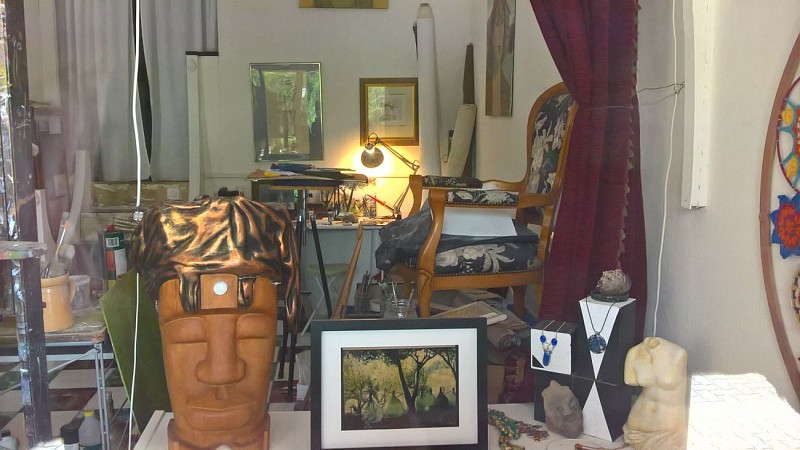 Castillon - Stadt der Künstler