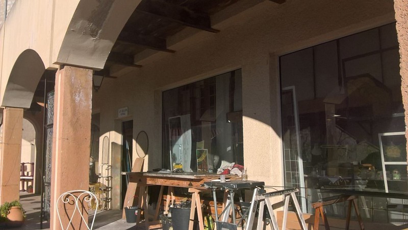 Castillon - Stadt der Künstler