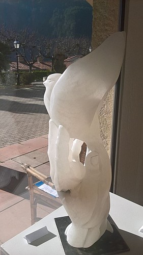 Castillon - Stadt der Künstler