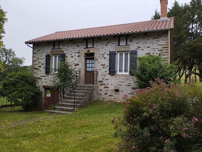 Gîte van M. Montin