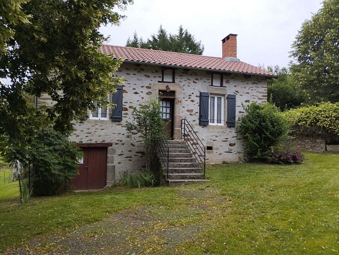 Gîte van M. Montin