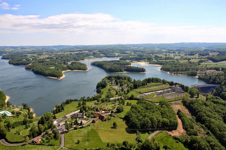 Lac de Saint-Étienne-Cantalès