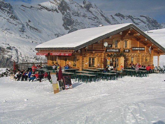 Restaurant d'altitude La Colombière des Neiges