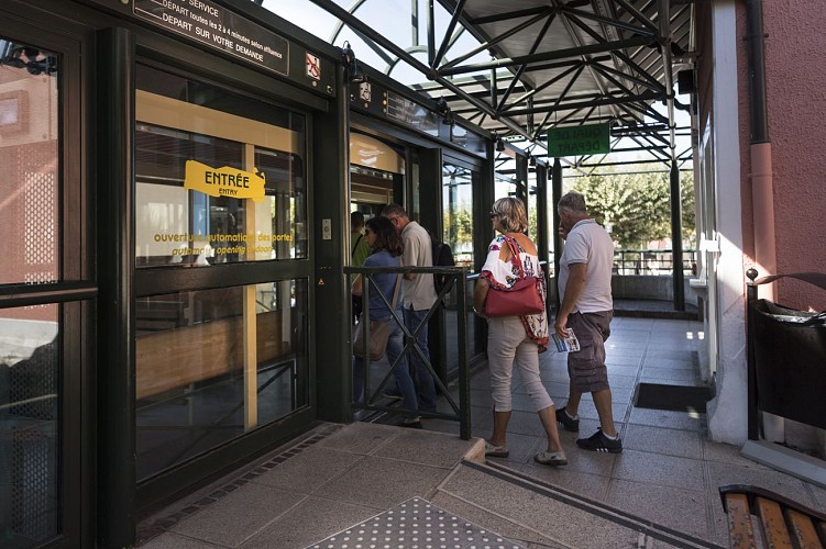 Standseilbahn von Thonon-les-Bains