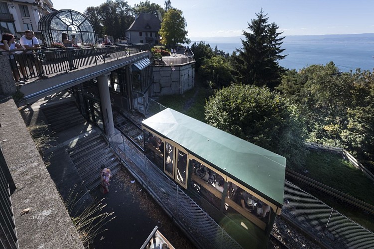 Rives-Thonon Cable Car