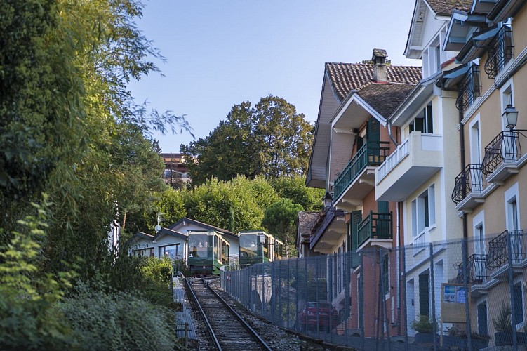 Il funicolare di Thonon