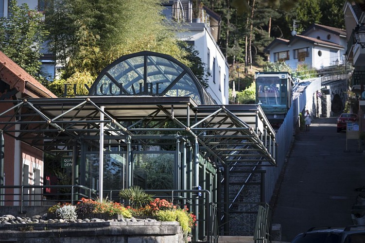 Il funicolare di Thonon