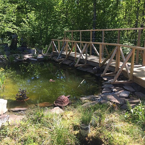 Jardin ethnobotanique "Il était une fois... un jardin conté"