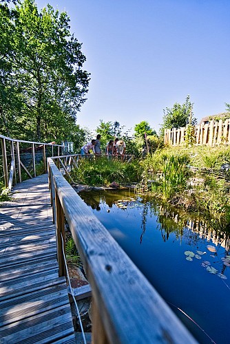 Etnobotanische tuin "Er was eens... een verhaaltjestuin"