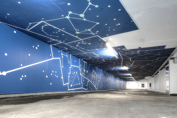 2KM3 Saint-Gervais contemporary art platform