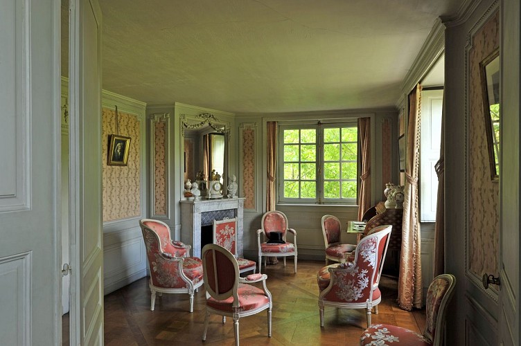 The castle of Parentignat