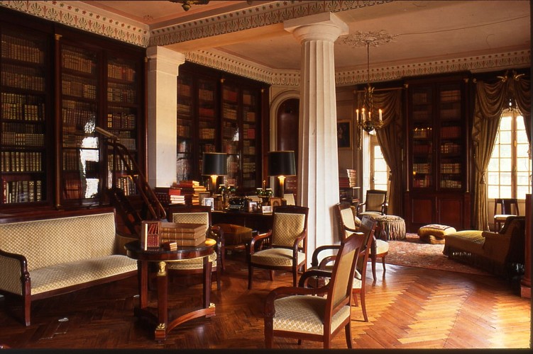 The castle of Parentignat