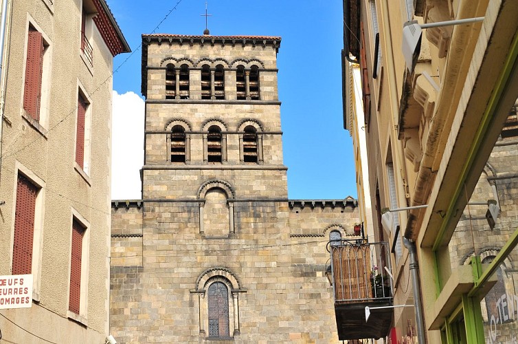 The Abbey-Church Saint-Austremoine in Issoire