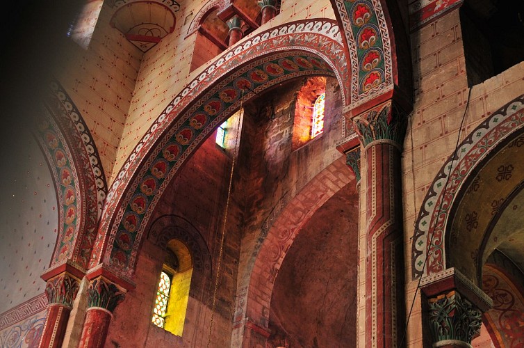 Abbatiale romane Saint-Austremoine