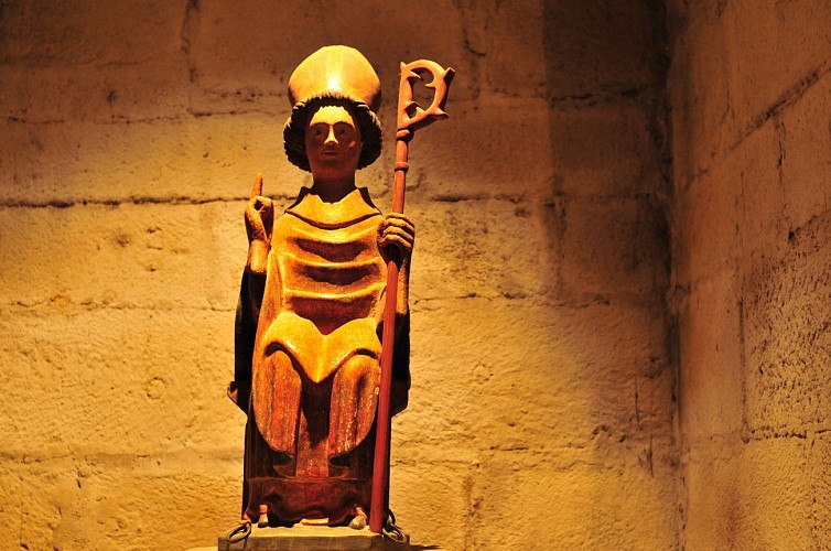 De Abdijkerk Van Saint-Austremoine in Issoire