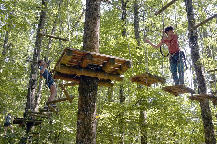 Accrobranche - Renac Aventure