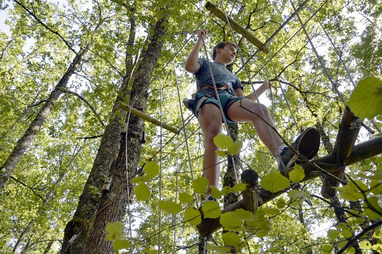 Accrobranche - Renac Aventure