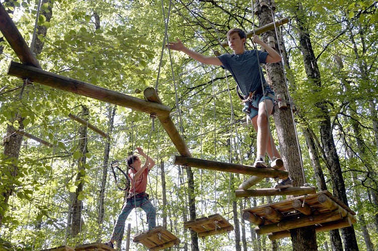 Accrobranche - Renac Aventure