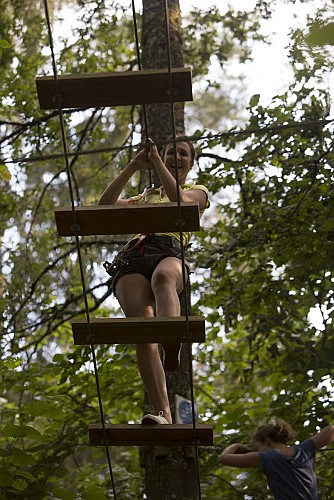 Accrobranche - Renac Aventure