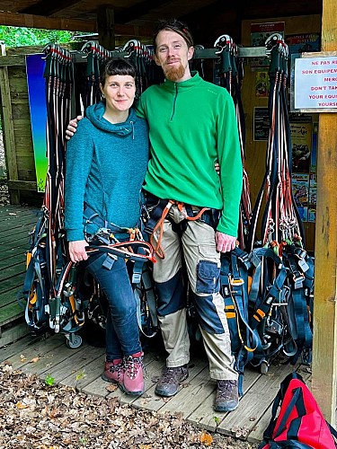 Accrobranche - Renac Aventure