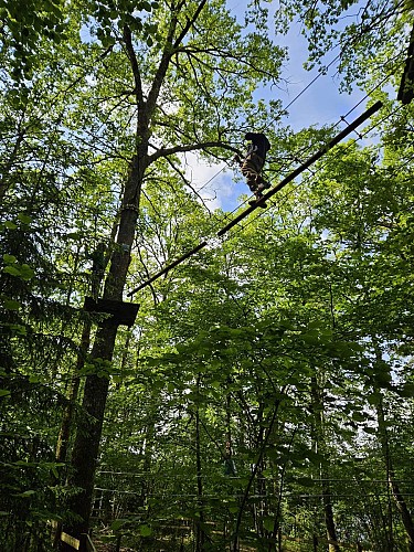 Accrobranche - Rénac Aventure