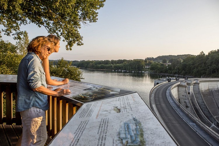 Barrage de Saint-Étienne-Cantalès