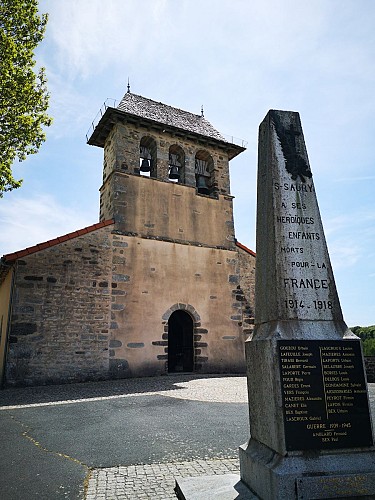 Village of Saint-Saury