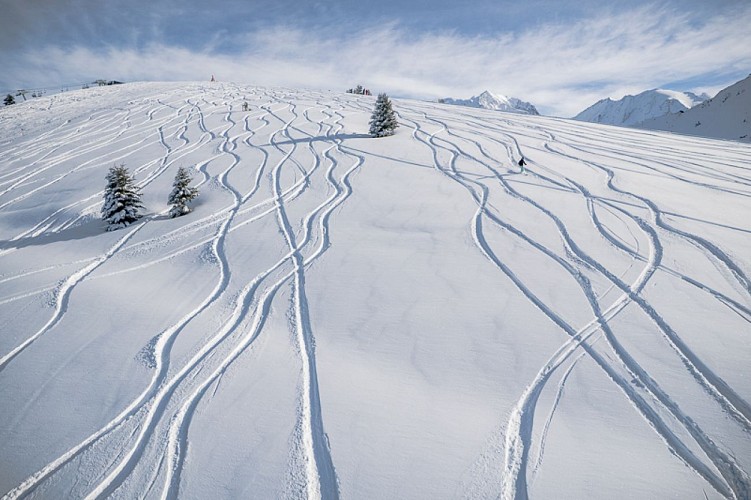Domaine skiable Evasion Mont-Blanc