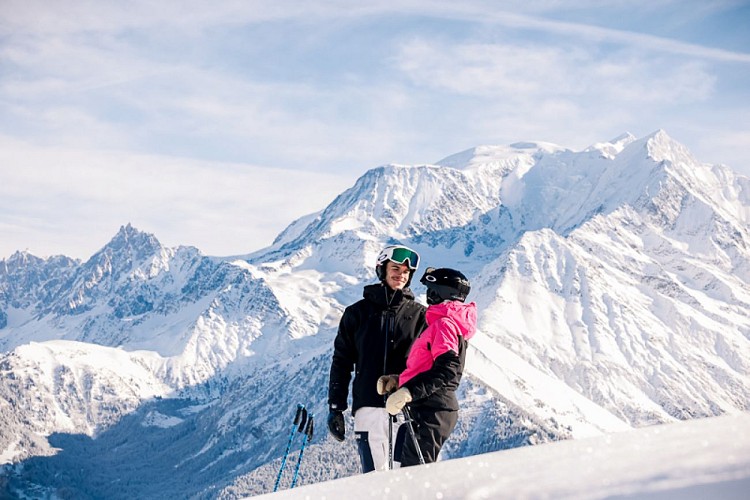 Domaine skiable Evasion Mont-Blanc