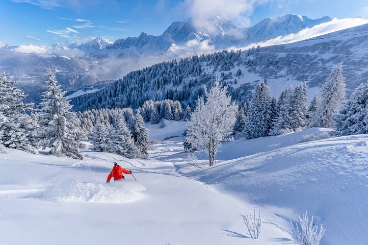 Domaine skiable Evasion Mont-Blanc
