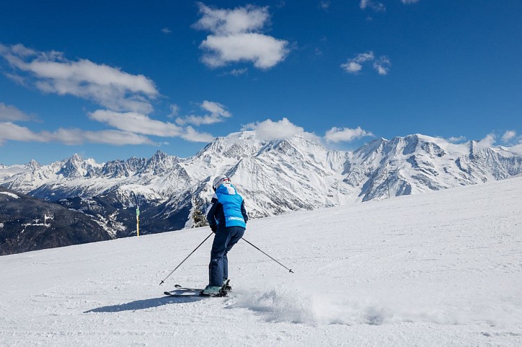 Domaine skiable Evasion Mont-Blanc