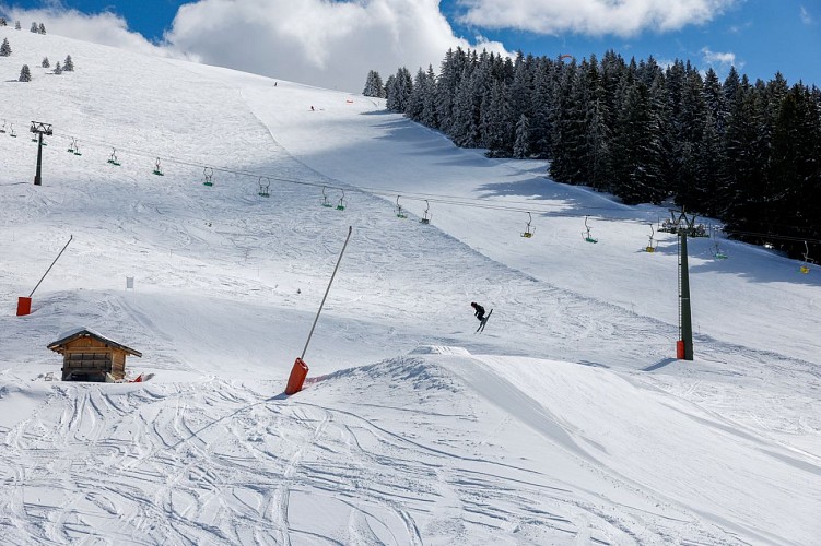 Domaine skiable Evasion Mont-Blanc