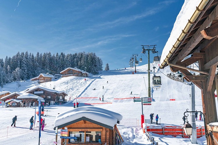 Domaine skiable Evasion Mont-Blanc