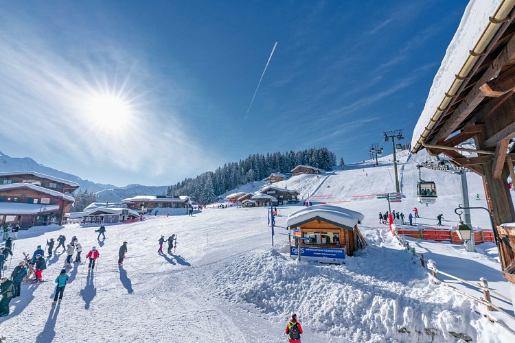 Domaine skiable Evasion Mont-Blanc