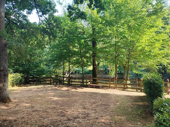 Campingplatz des Tarteaux