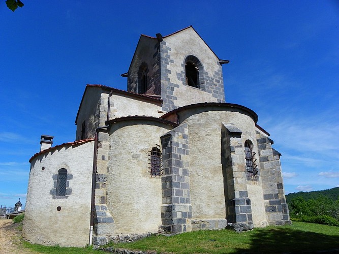 Roman church of Saint-Bonnet