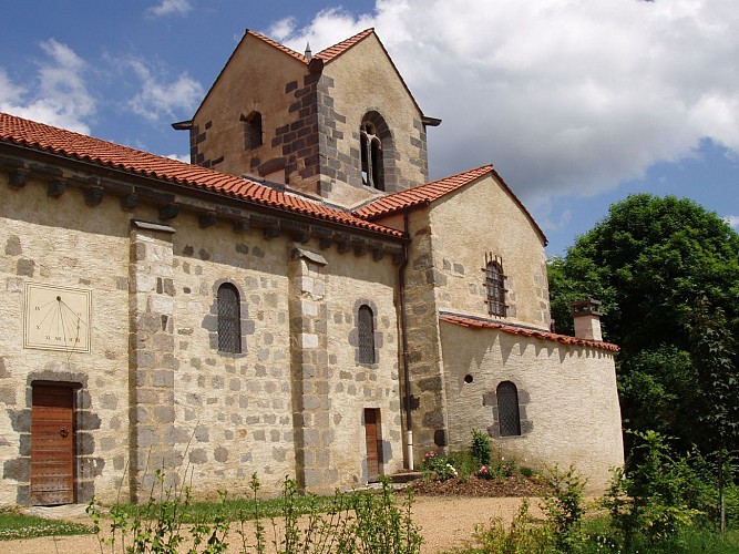 Roman church of Saint-Bonnet