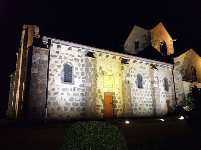 Roman church of Saint-Bonnet