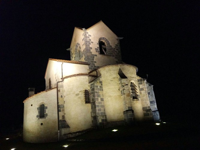 Roman church of Saint-Bonnet