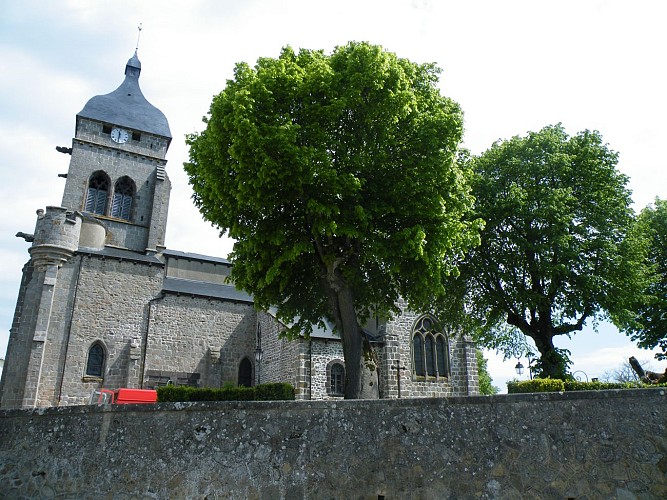 Church of Saint Gervais and Saint Protais